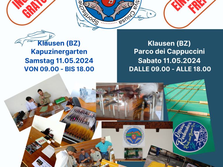 6' Fly & Friends - Kunst und Handwerkskunst im Angeln, Fliegenfischen und mehr.