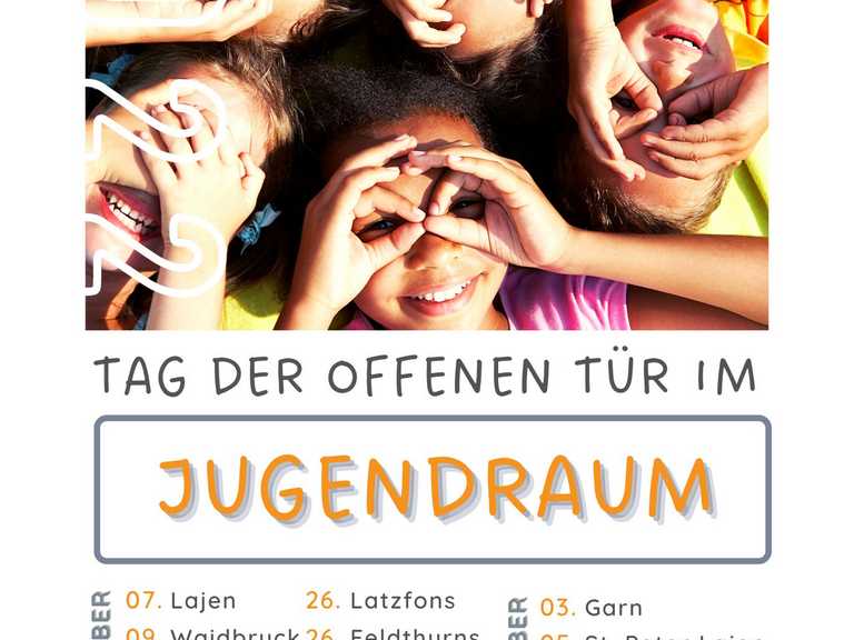 Tag der offenen Tür im Jugendraum