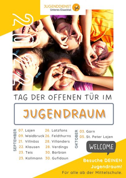 Tag der offenen Tür im Jugendraum