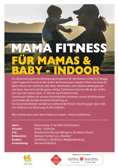 Mama Fitness für Mamas & Baby - Indoor