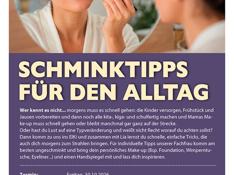 Schminktipps für den Alltag
