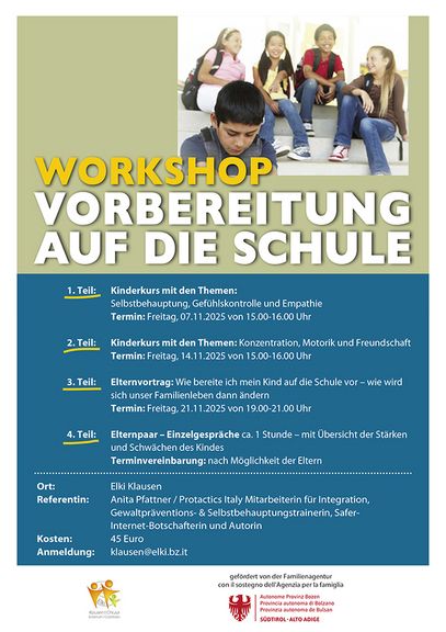 “Preparazione alla scuola”