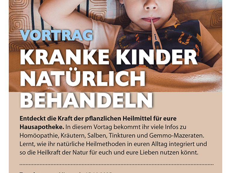 Bambini malati - curarli in modo naturale