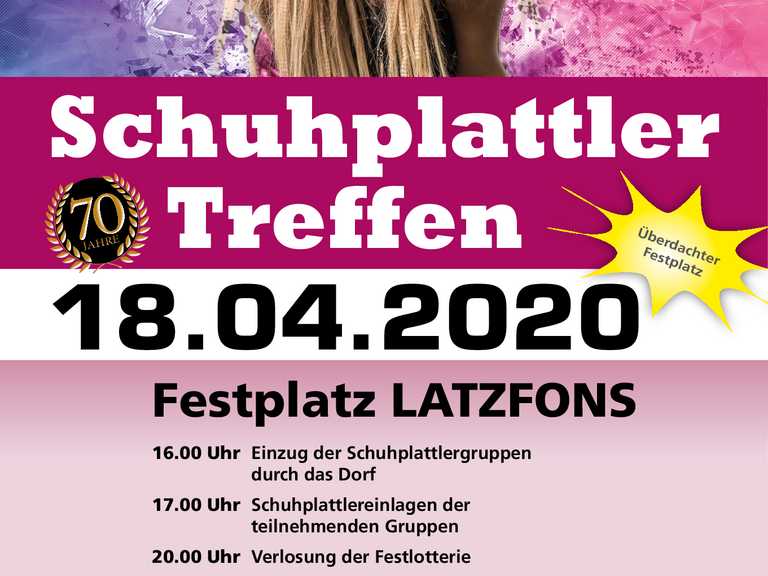 Schuhplattlertreffen 2020