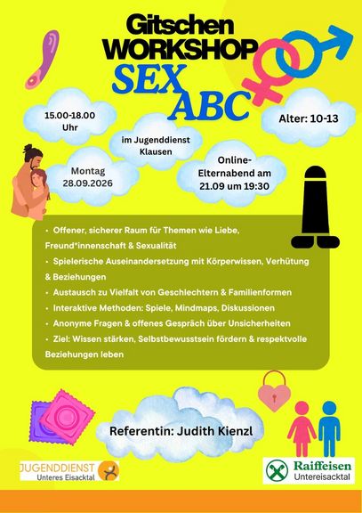 ???? GITSCHEN WORKSHOP: SEX ABC ????