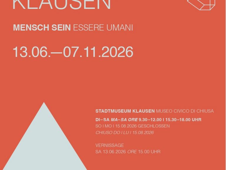 Triennale Klausen 2026 – Edition 1  MENSCH SEIN 