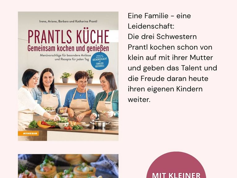 Buchvorstellung - Prantls Küche