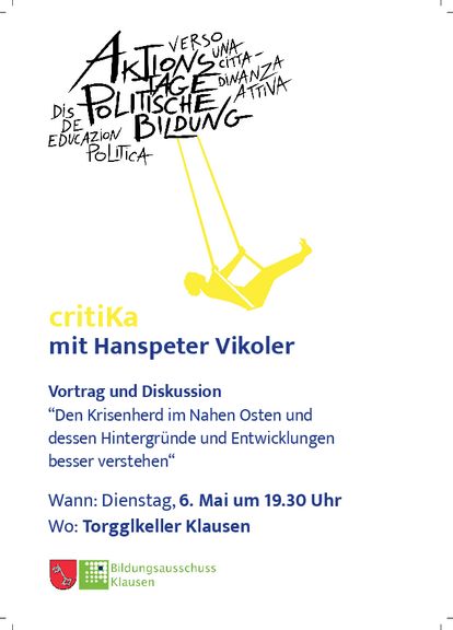 CritiKa con Hanspeter Vikoler