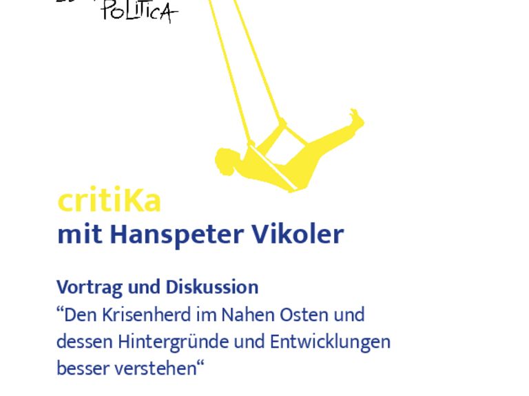 CritiKa mit Hanspeter Vikoler