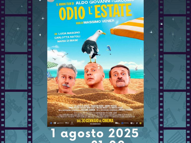 Sommerkino am 1.8.25