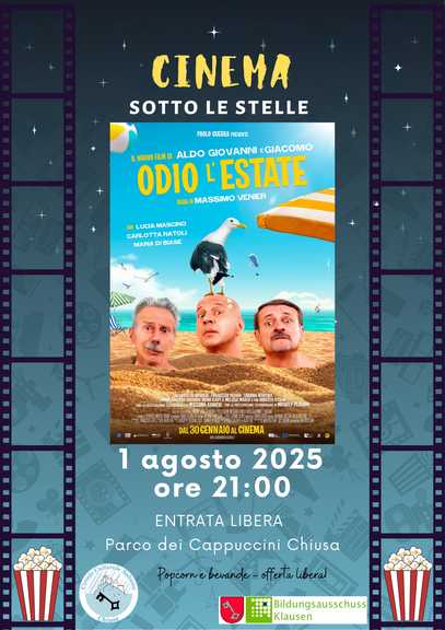 Sommerkino am 1.8.25