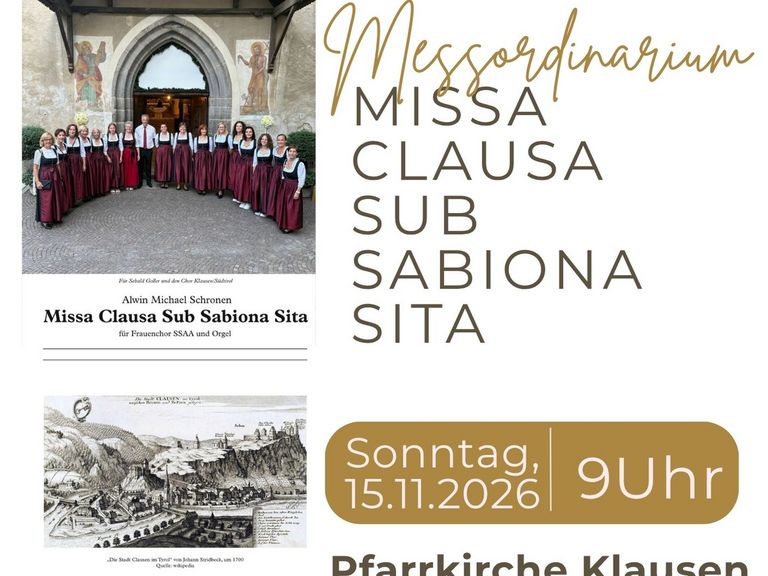 URAUFFÜHRUNG MESS-ORDINARIUM