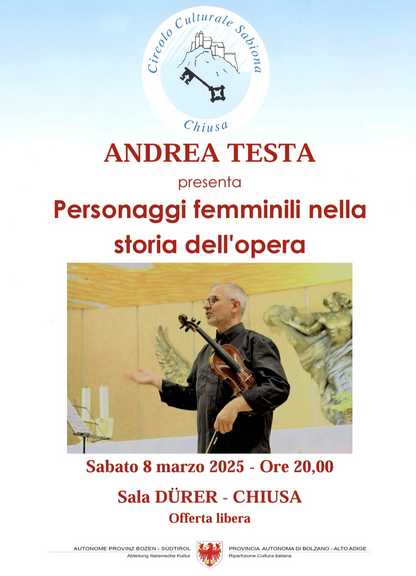 Serata musicale con Andrea Testa  