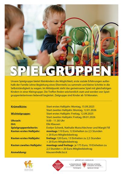 Spielgruppen