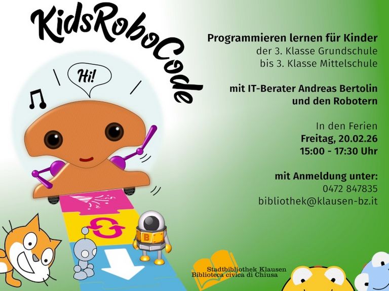 KidsRoboCode: Programmieren lernen für Kinder