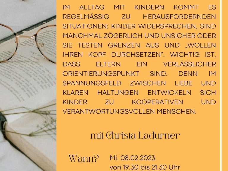 Orientierung geben und Werte vermitteln