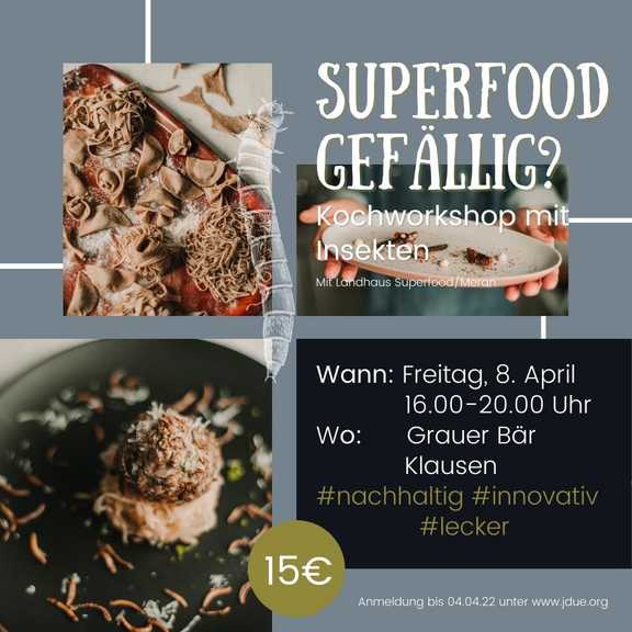 Kochen mit Superfood