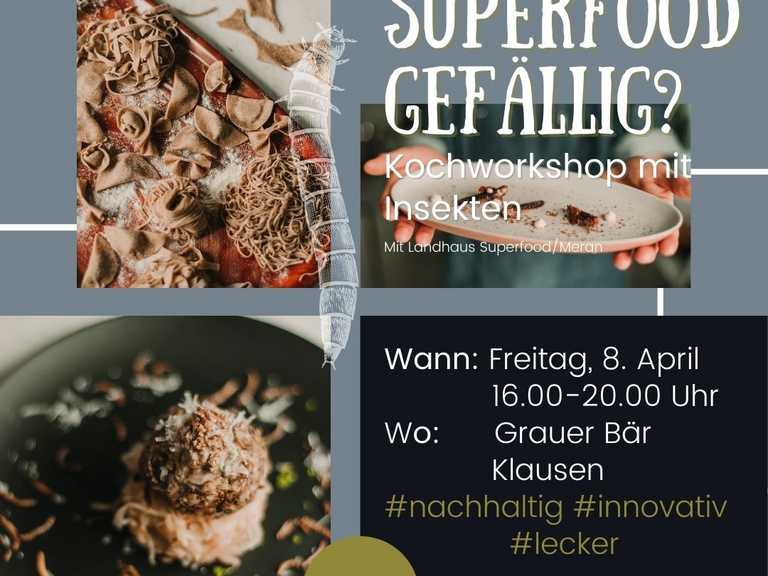 Kochen mit Superfood