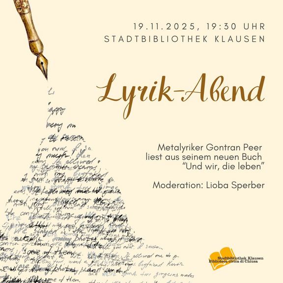 Lyrik-Abend