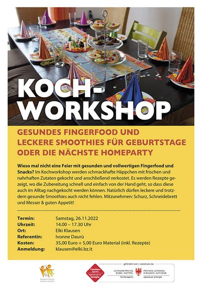 Gesundes Fingerfood und leckere Smoothies für Geburtstage oder die nächste Homeparty