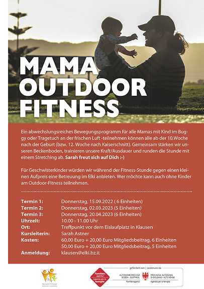 Mama Outdoor Fitness