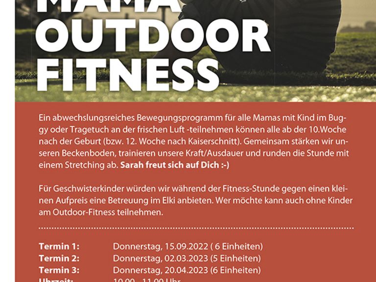 Mama Outdoor Fitness