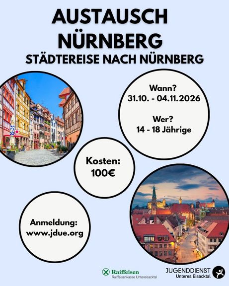Reise nach Nürnberg