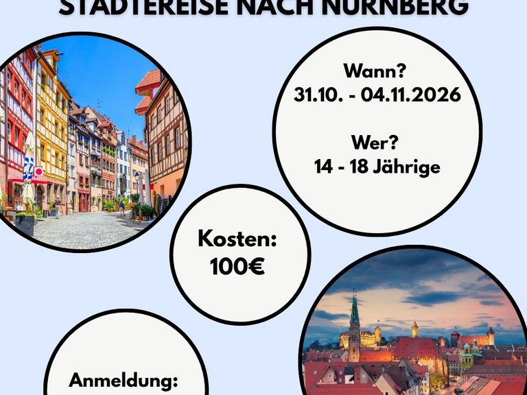 Reise nach Nürnberg