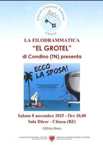 ECCO LA SPOSA!