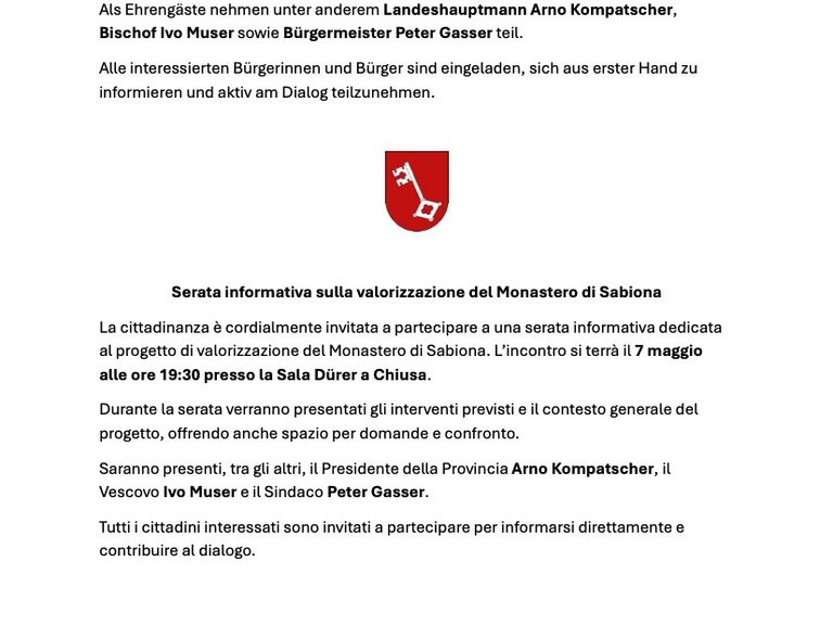Infoabend