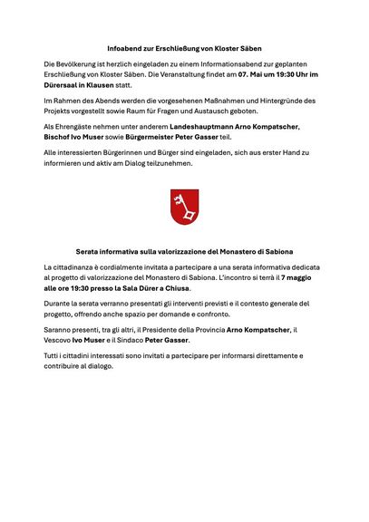 Infoabend