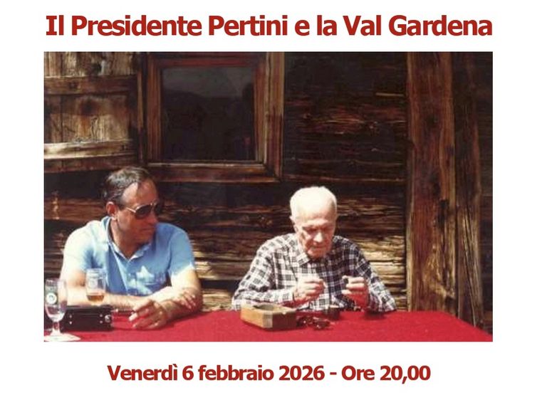 Le vacanze in Val Gardena del Presidente della Repubblica Sandro Pertini 