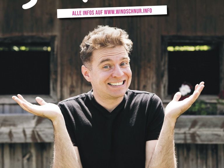 Try Out-Comedy-Abend: Jakob Windschnur testet sein Bühnenprogramm
