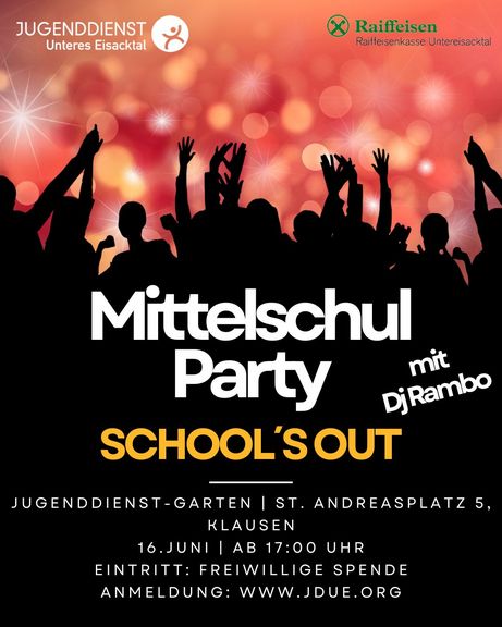 Schools Out - Party