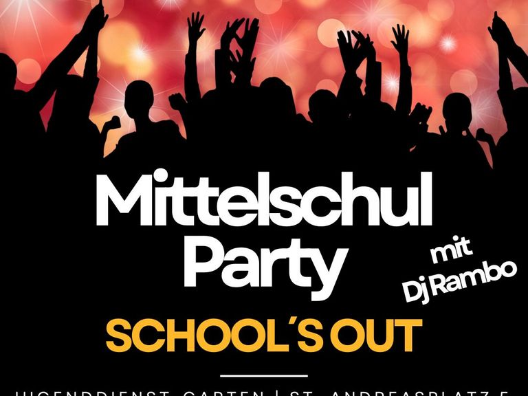 Schools Out - Party