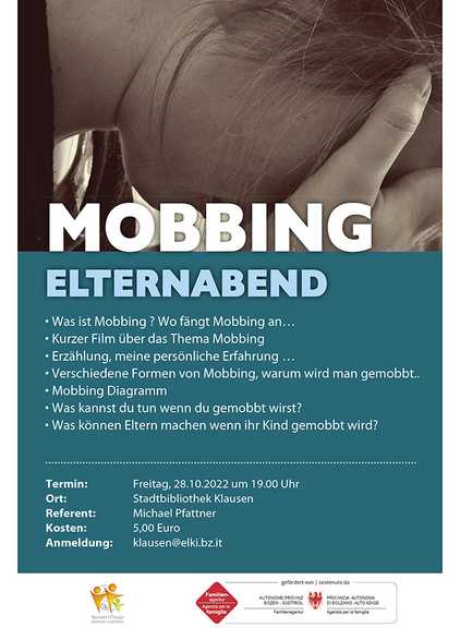 Mobbing – Elternabend