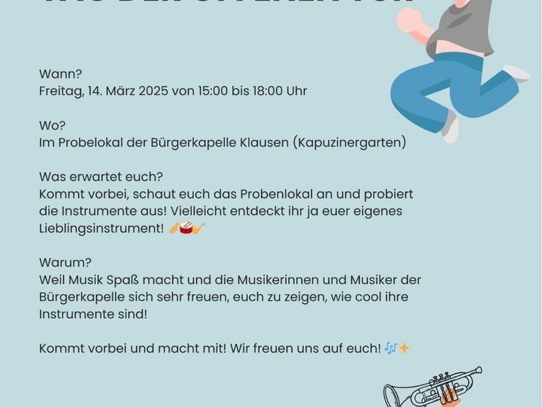 Tag der offenen Tür