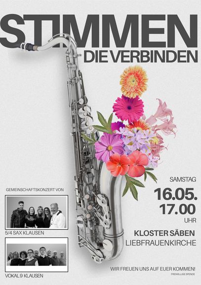 Stimmen die Verbinden - Voci che uniscono