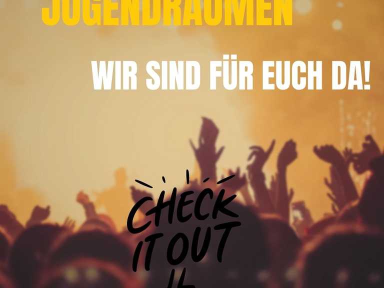 Öffnungszeit im Jugendraum Verdings