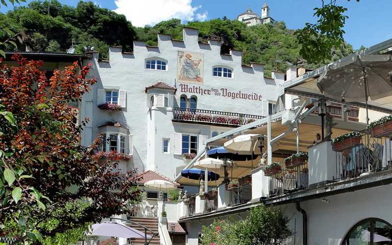 Besichtigung Vogelweide mit Führung