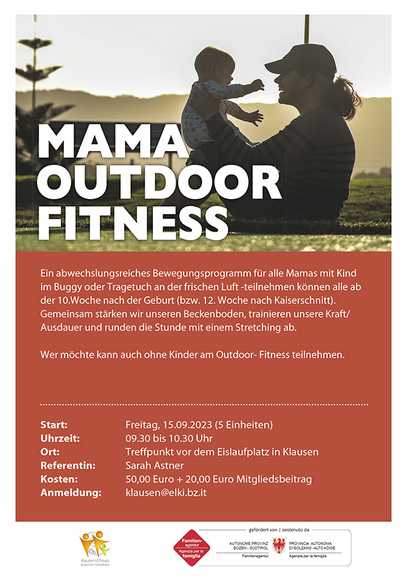Mama Outdoor-Fitness