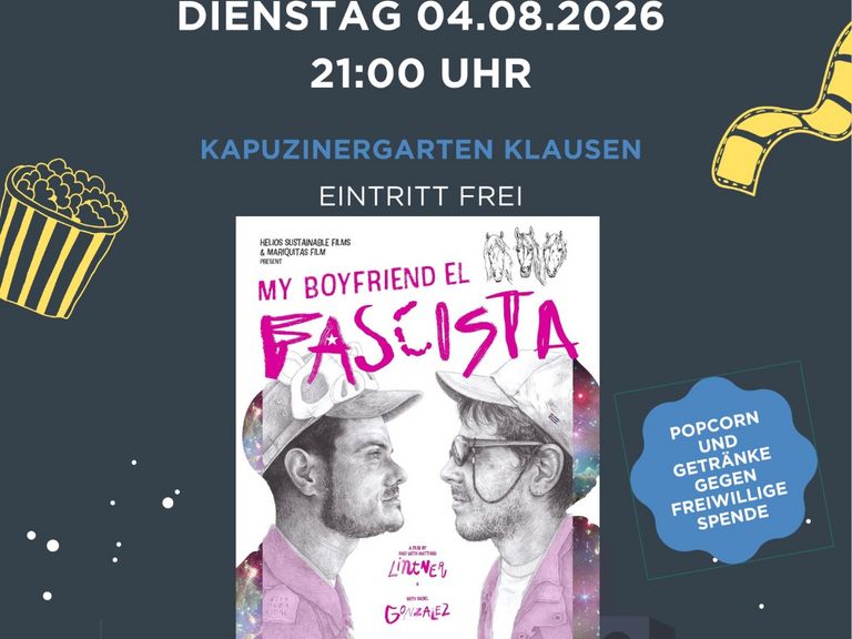 Sommerkino: MY BOYFRIEND EL FASCISTA