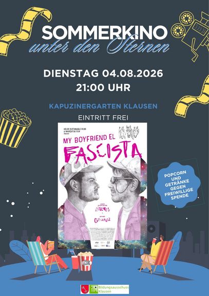 Sommerkino: MY BOYFRIEND EL FASCISTA