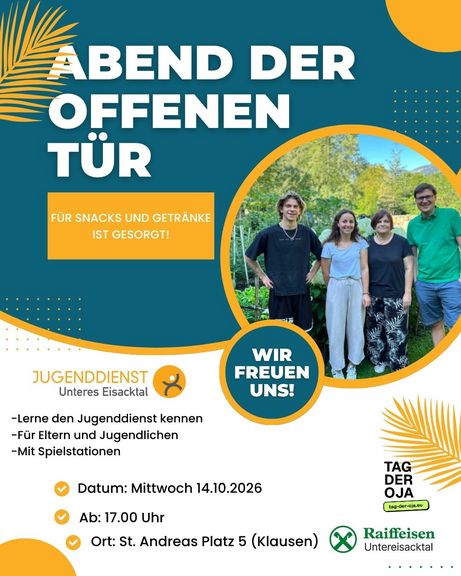 Abend der offenen Tür