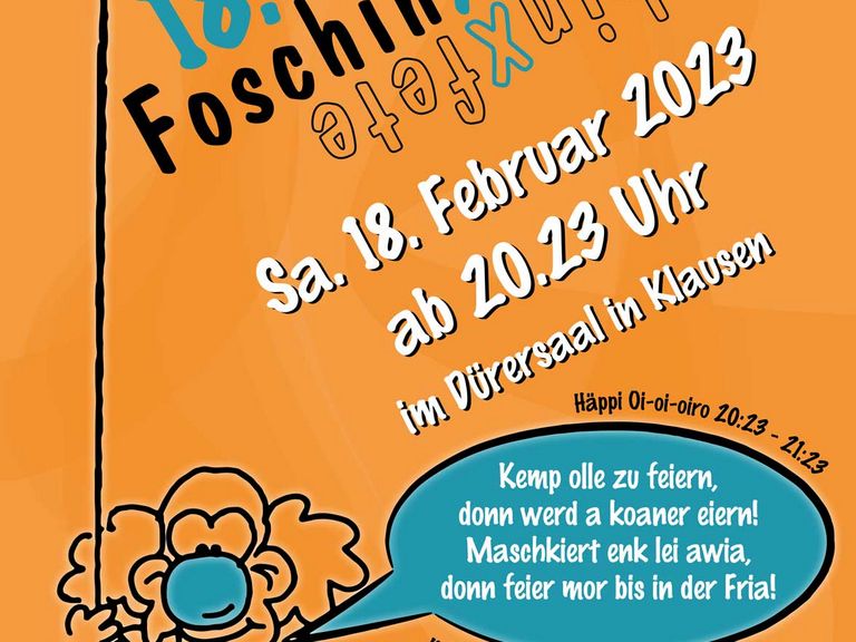 Foschinxfete