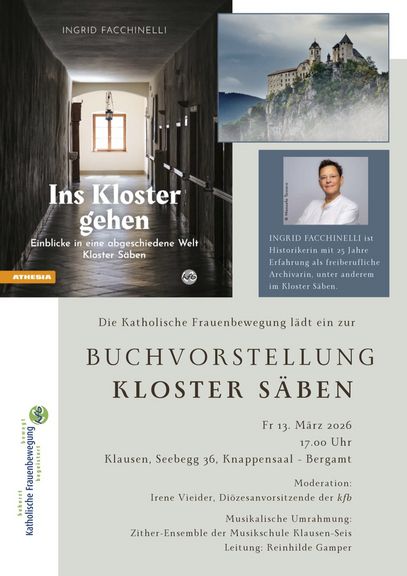 Buchvorstellung Kloster Säben