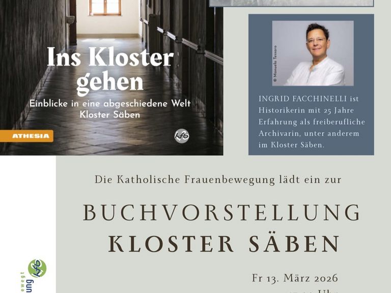 Buchvorstellung Kloster Säben