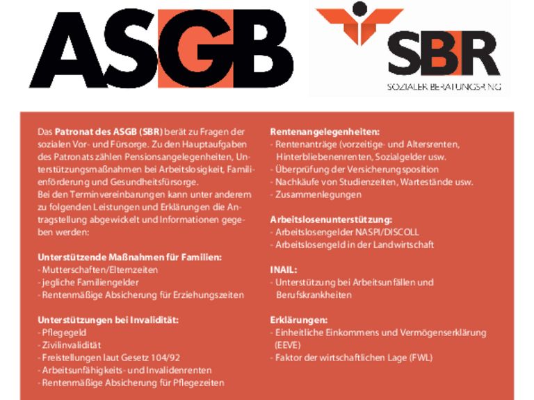 Patronato dell’ASBG