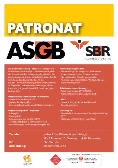 Patronat SBR/ASGB