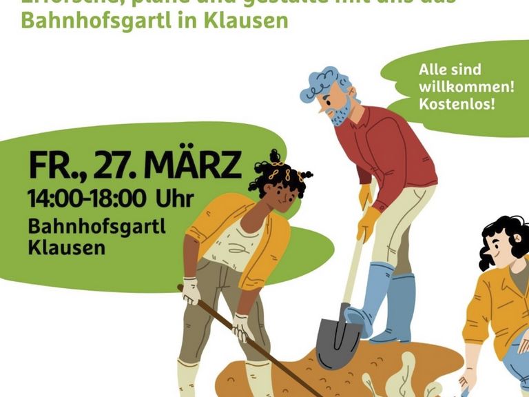 Aktionstag Umweltwerkstatt Bahnhofsgarten